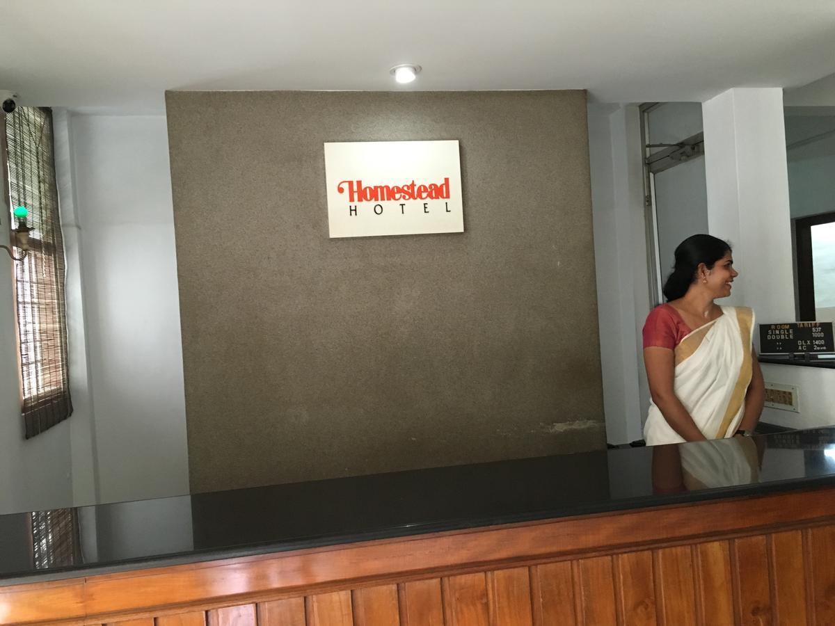 Homestead Hotel Kottayam Exteriör bild
