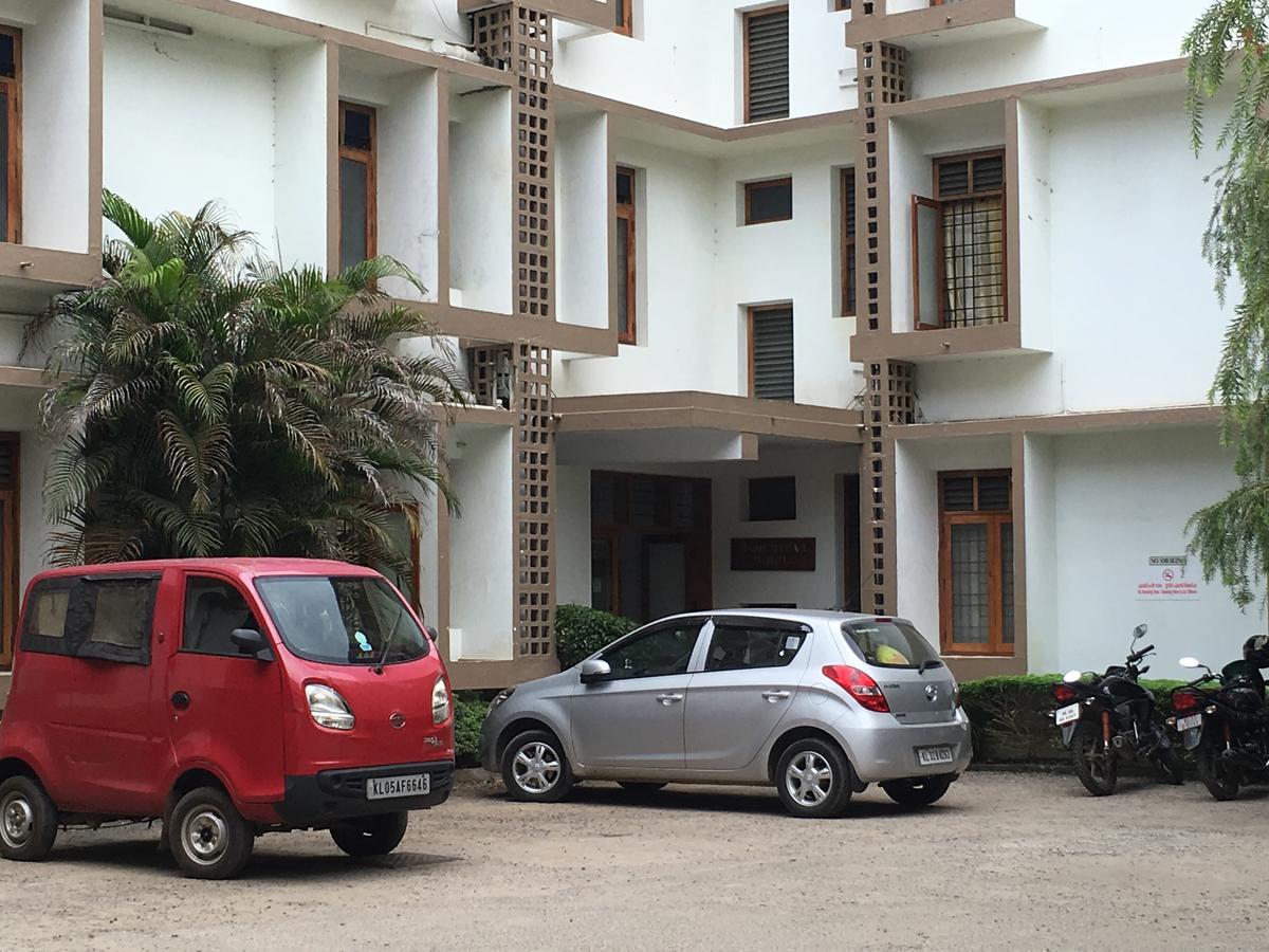 Homestead Hotel Kottayam Exteriör bild
